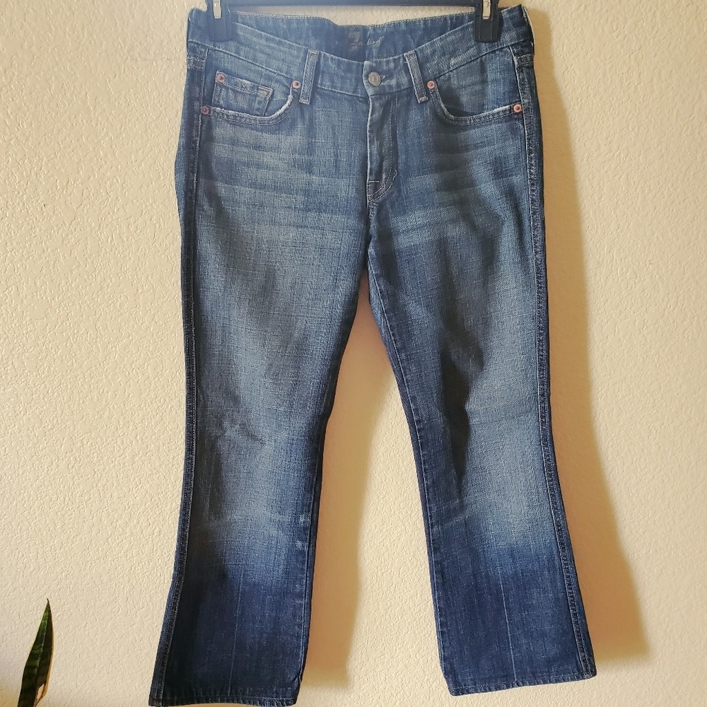 🍅 Donated.Seven for all Mankind Jeans - Picture 1 of 8